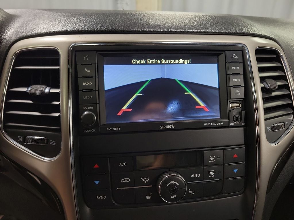 2012 Jeep Grand Cherokee Laredo