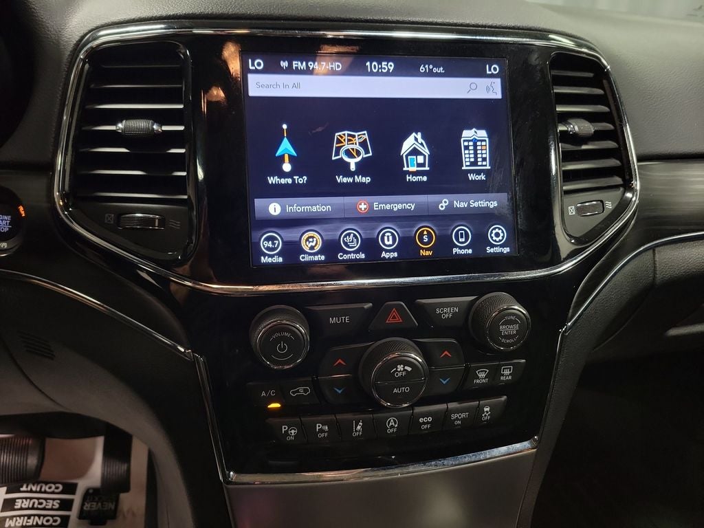 2020 Jeep Grand Cherokee Limited