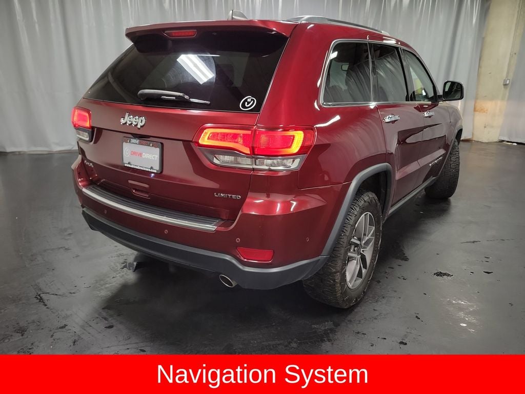 2020 Jeep Grand Cherokee Limited