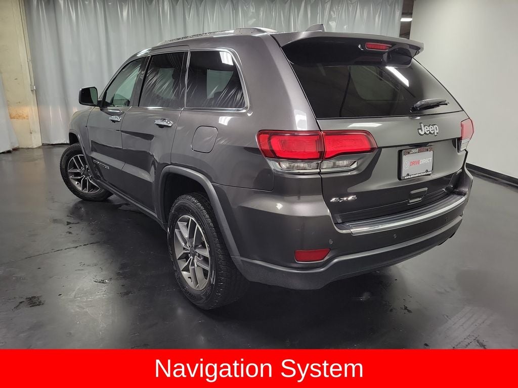 2020 Jeep Grand Cherokee Limited