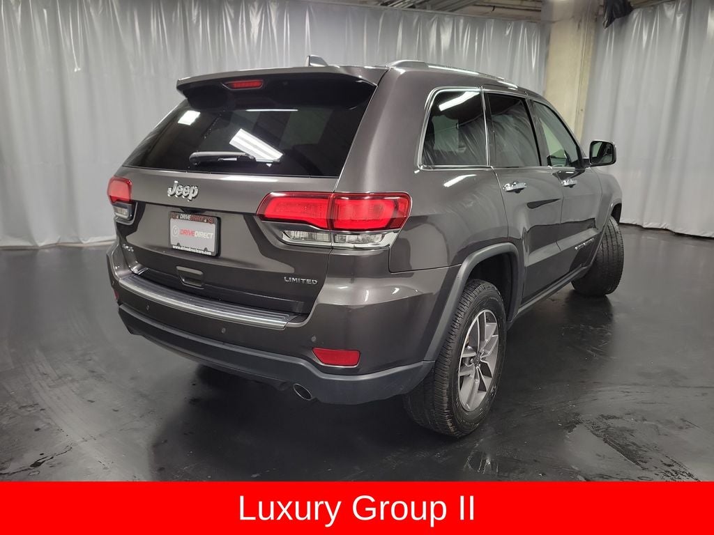 2020 Jeep Grand Cherokee Limited
