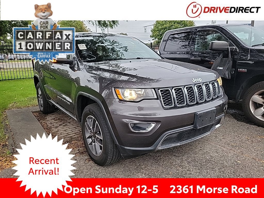 2021 Jeep Grand Cherokee