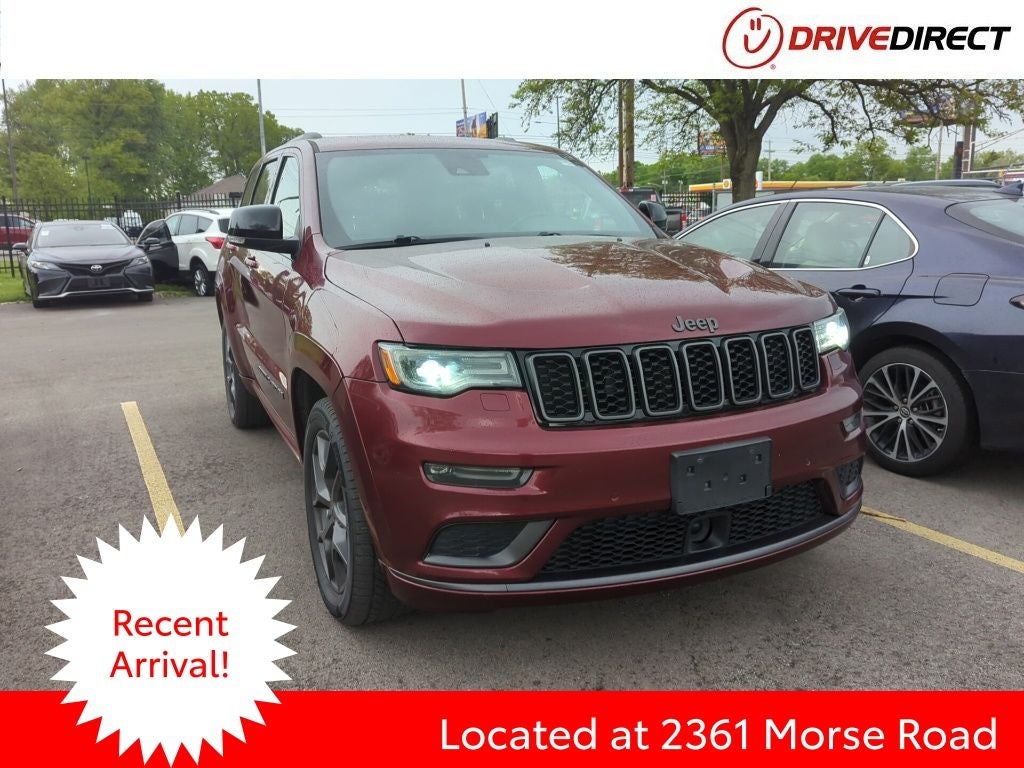 2019 Jeep Grand Cherokee Limited X