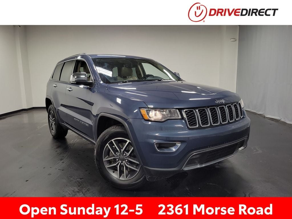 2021 Jeep Grand Cherokee Limited