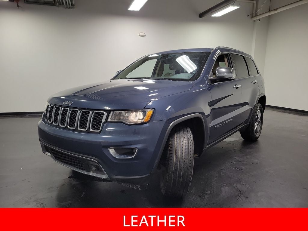 2021 Jeep Grand Cherokee Limited
