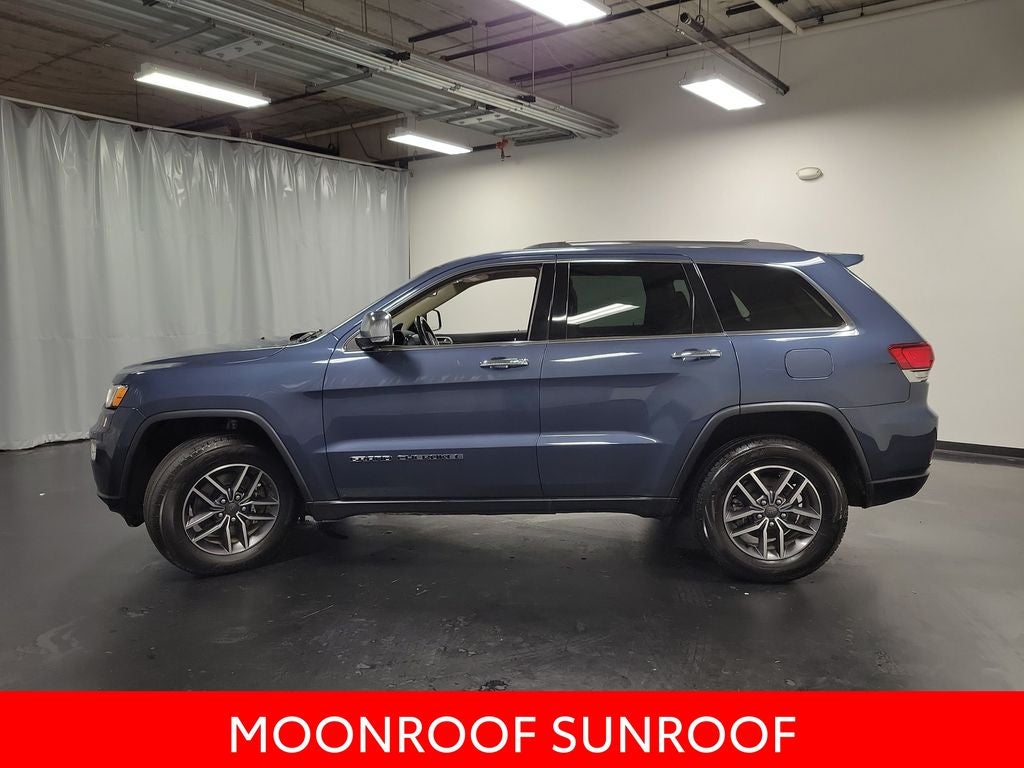 2021 Jeep Grand Cherokee Limited