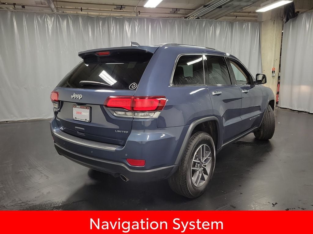 2021 Jeep Grand Cherokee Limited