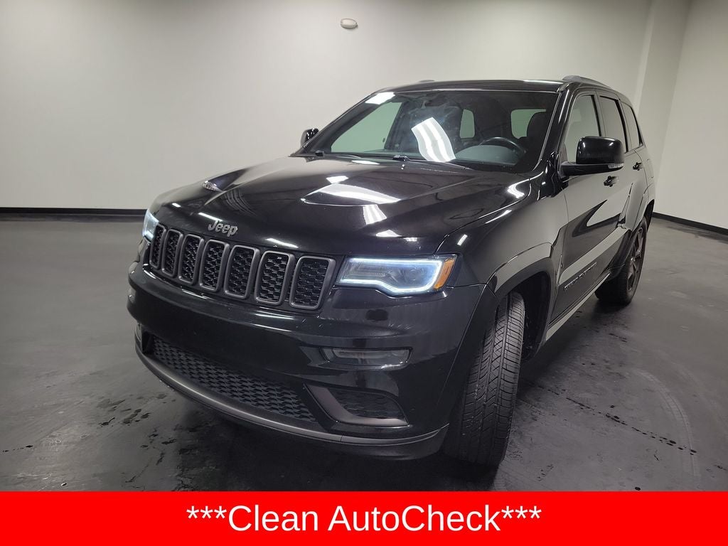 2019 Jeep Grand Cherokee Limited X