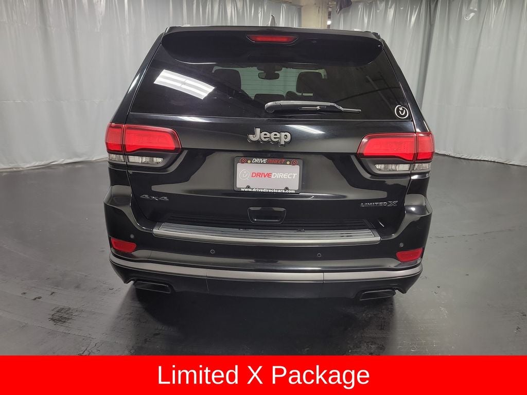 2019 Jeep Grand Cherokee Limited X