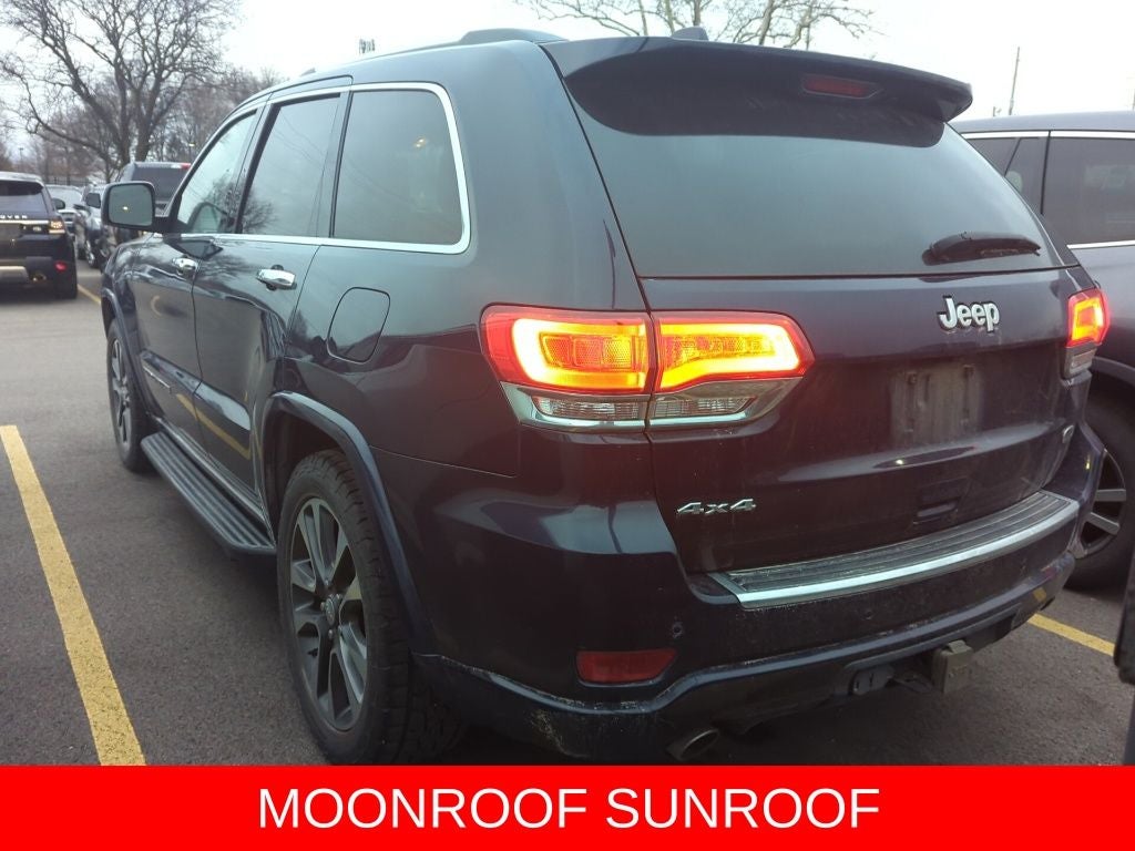 2017 Jeep Grand Cherokee Overland