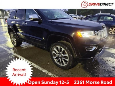 2017 Jeep Grand Cherokee Overland