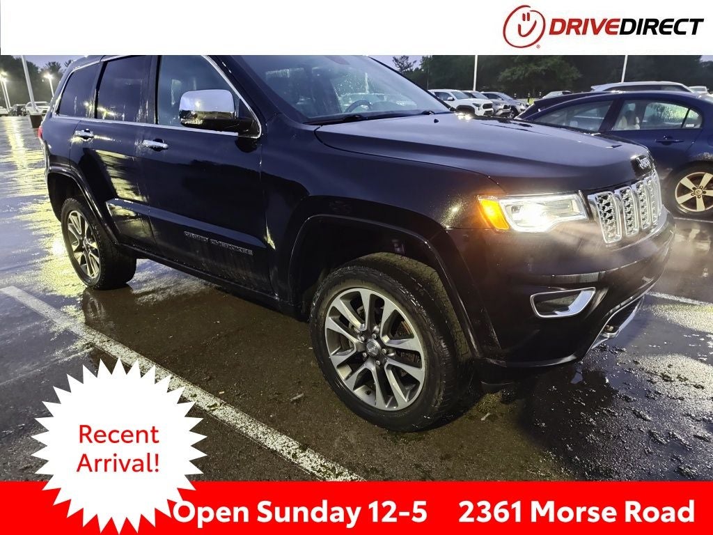 2017 Jeep Grand Cherokee Overland