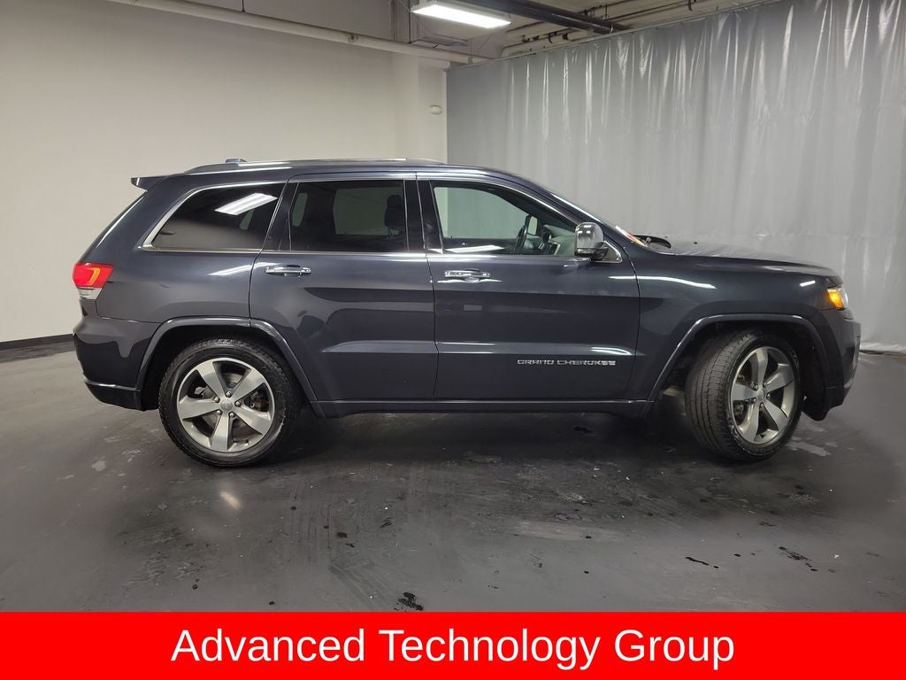 2016 Jeep Grand Cherokee Overland