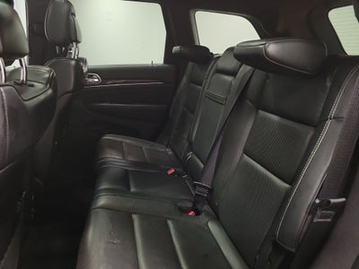 2016 Jeep Grand Cherokee Overland