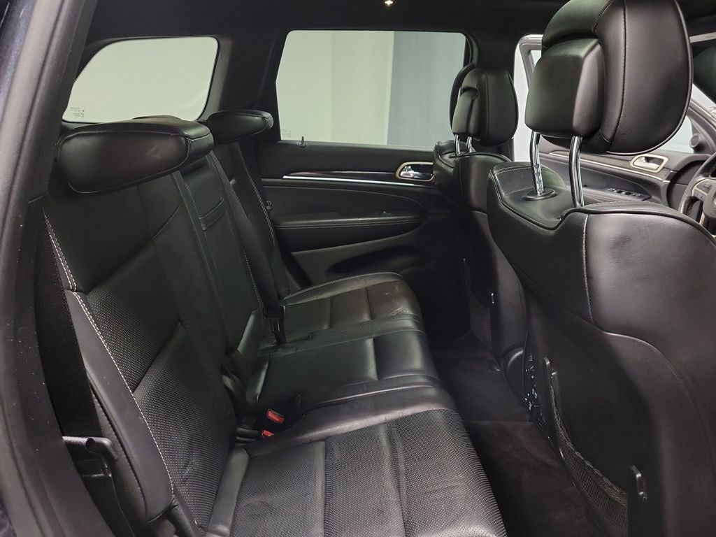 2016 Jeep Grand Cherokee Overland