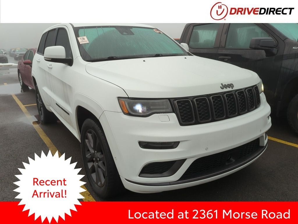 2018 Jeep Grand Cherokee High Altitude