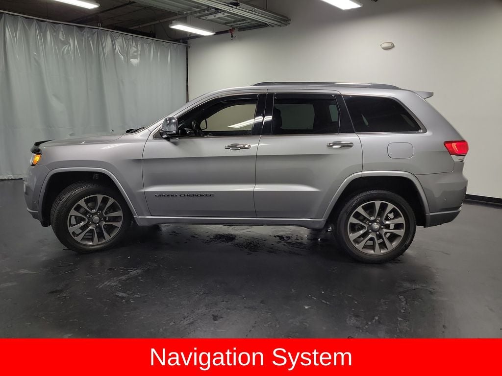 2017 Jeep Grand Cherokee Overland