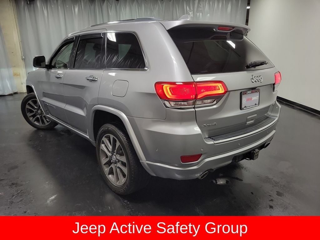 2017 Jeep Grand Cherokee Overland