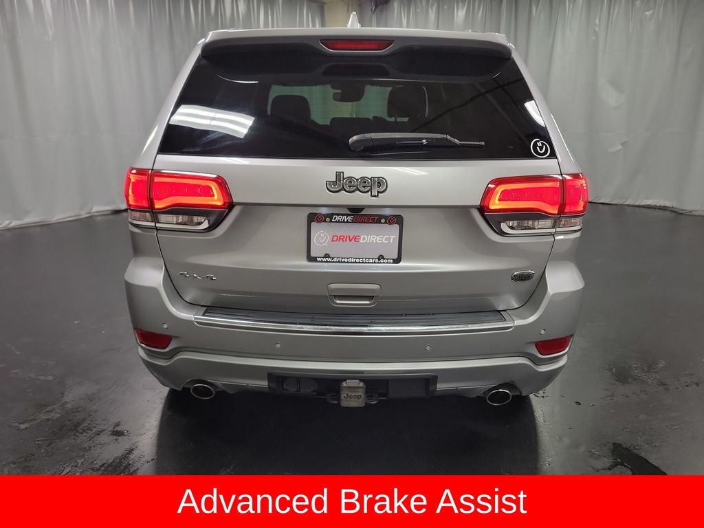 2017 Jeep Grand Cherokee Overland