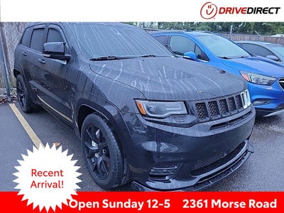 2016 Jeep Grand Cherokee SRT