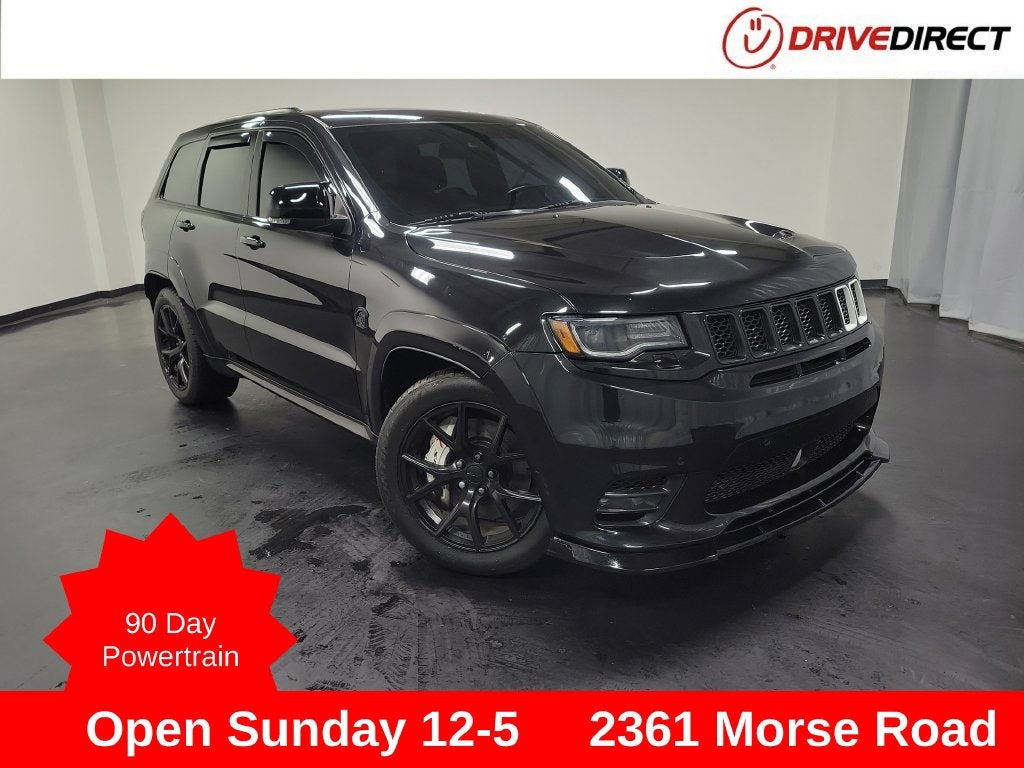 2016 Jeep Grand Cherokee SRT
