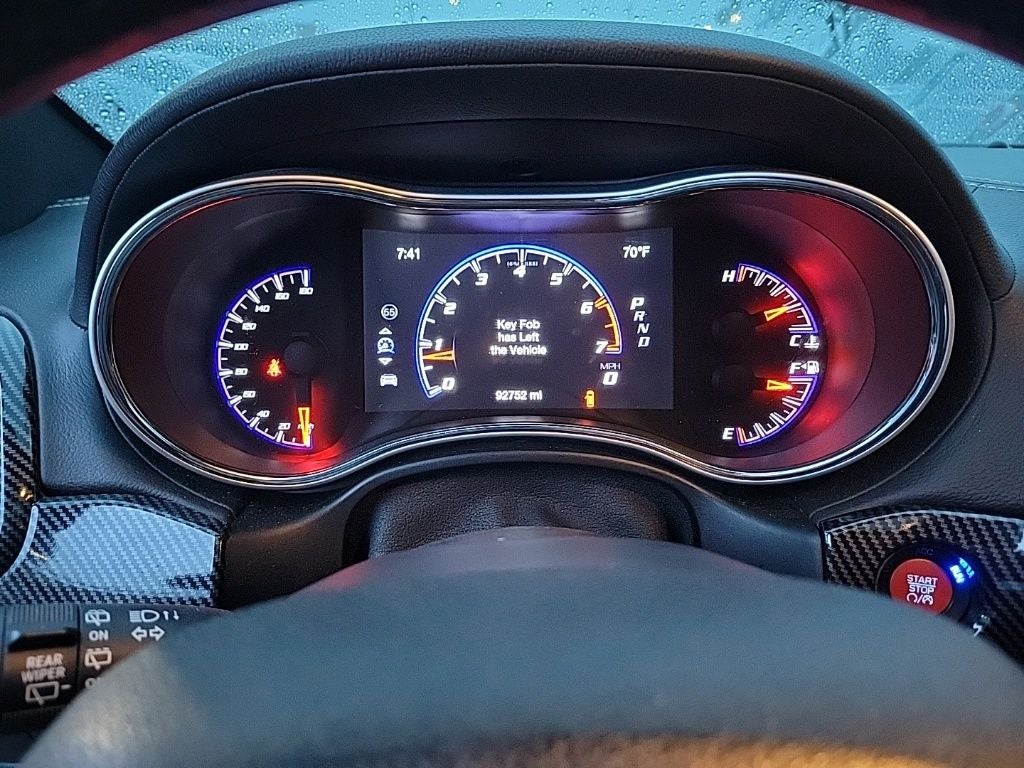 2016 Jeep Grand Cherokee SRT