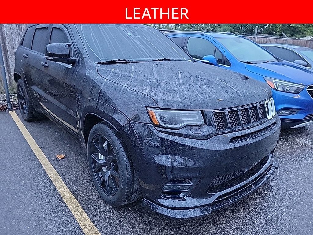 2016 Jeep Grand Cherokee SRT