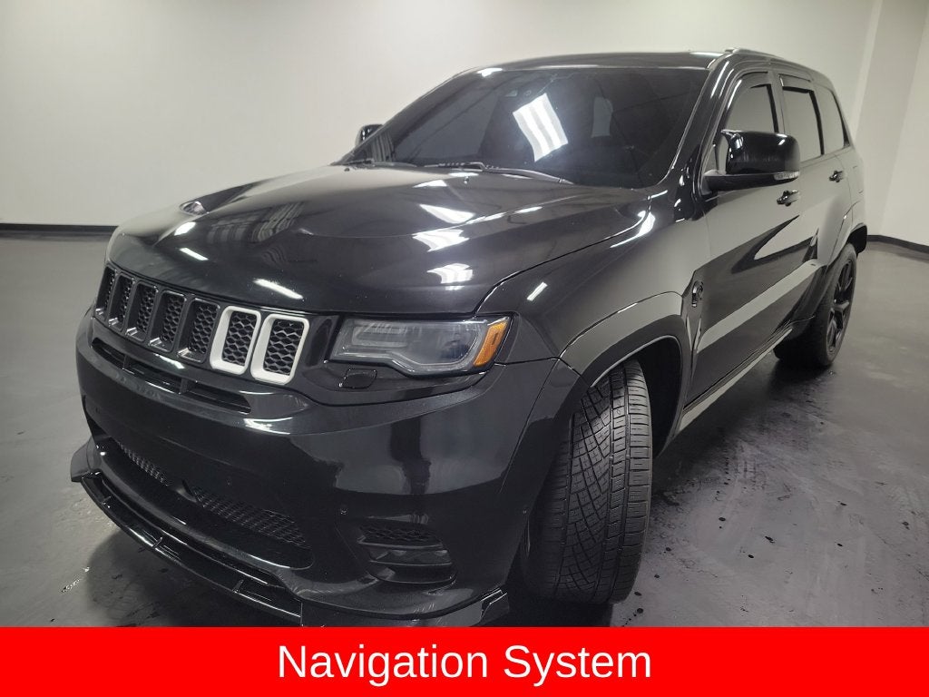 2016 Jeep Grand Cherokee SRT