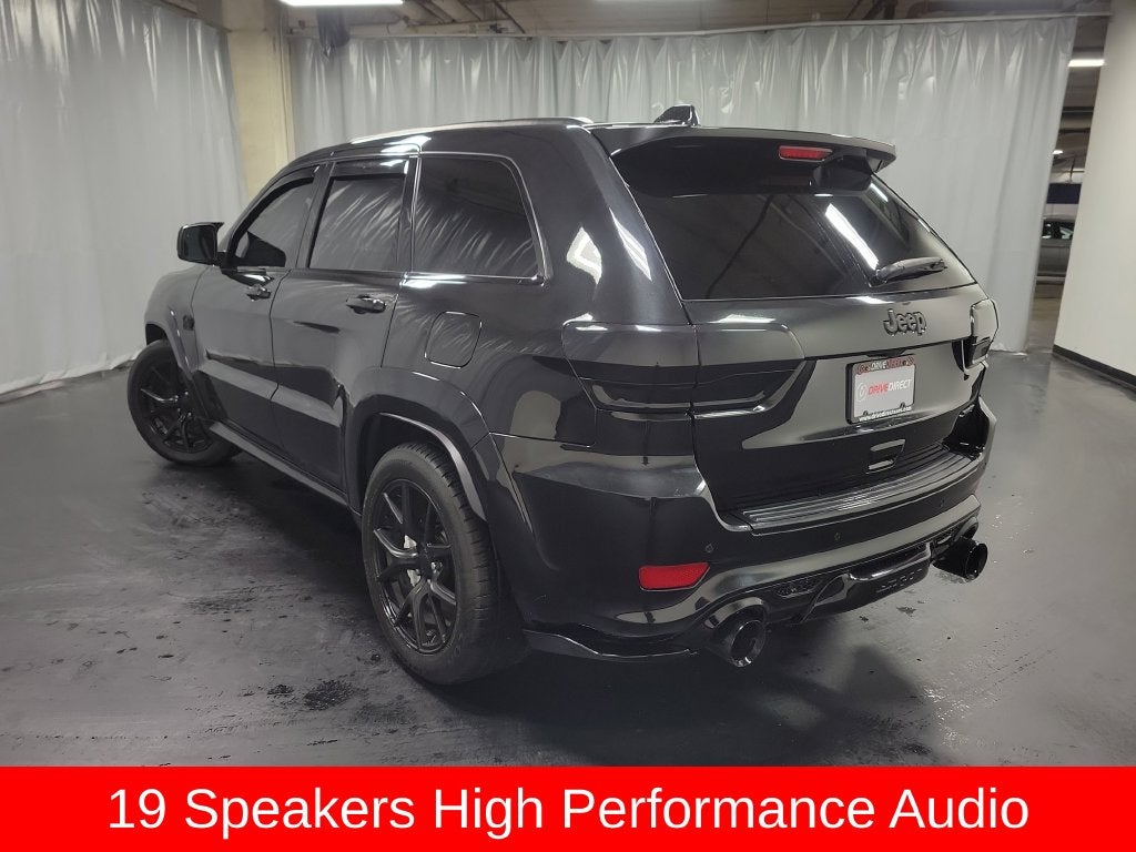 2016 Jeep Grand Cherokee SRT