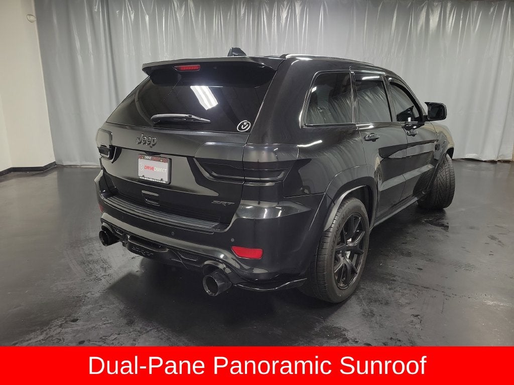 2016 Jeep Grand Cherokee SRT