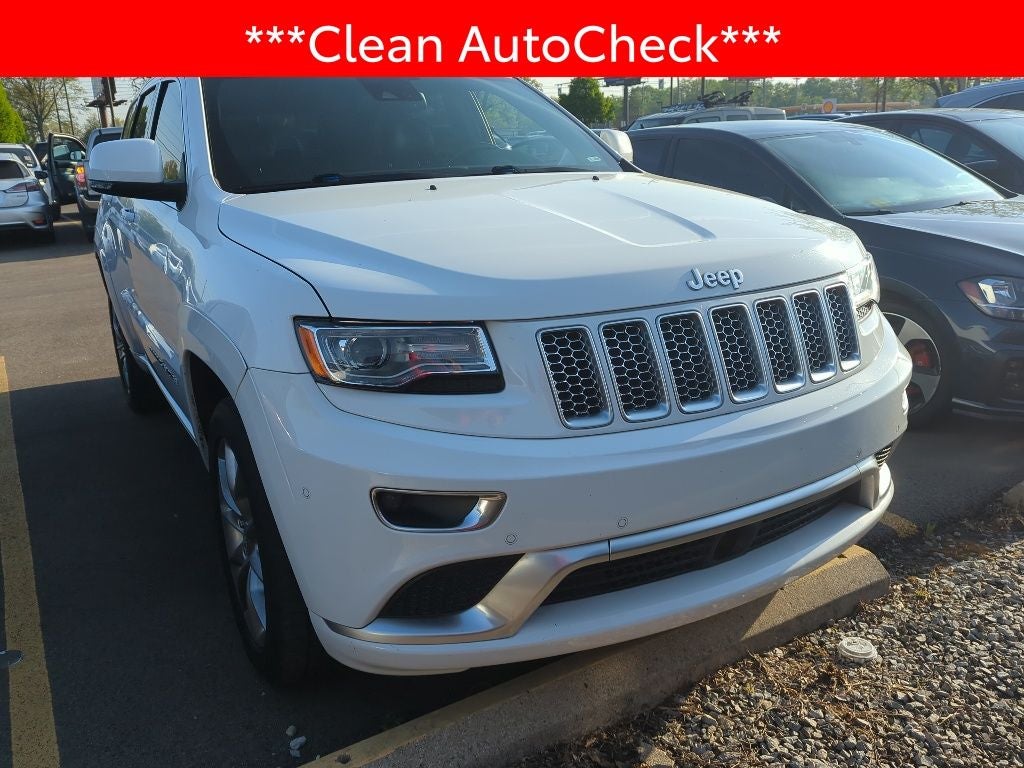 2016 Jeep Grand Cherokee Summit