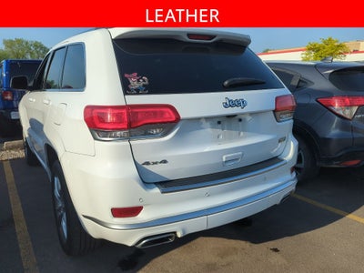 2016 Jeep Grand Cherokee Summit