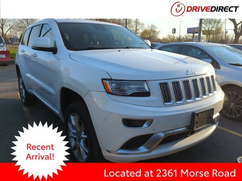 2016 Jeep Grand Cherokee Summit