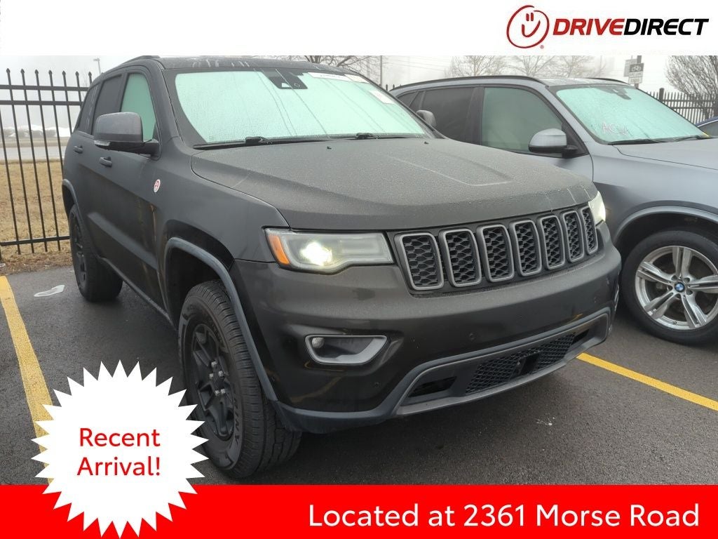 2018 Jeep Grand Cherokee Trailhawk