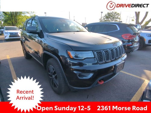 2017 Jeep Grand Cherokee Trailhawk