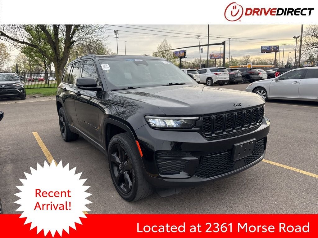 2023 Jeep Grand Cherokee Altitude X