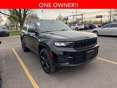 2023 Jeep Grand Cherokee Altitude X