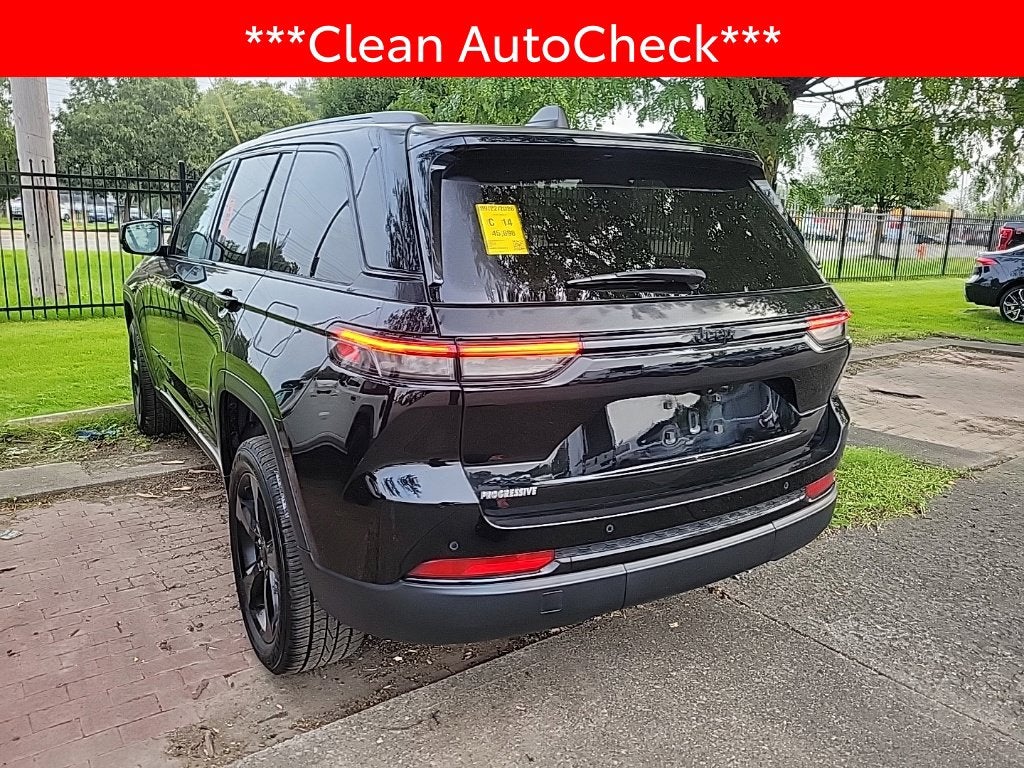2023 Jeep Grand Cherokee Altitude X