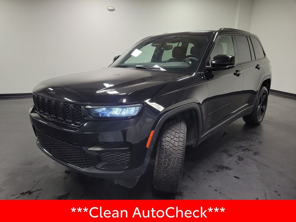 2023 Jeep Grand Cherokee Altitude X