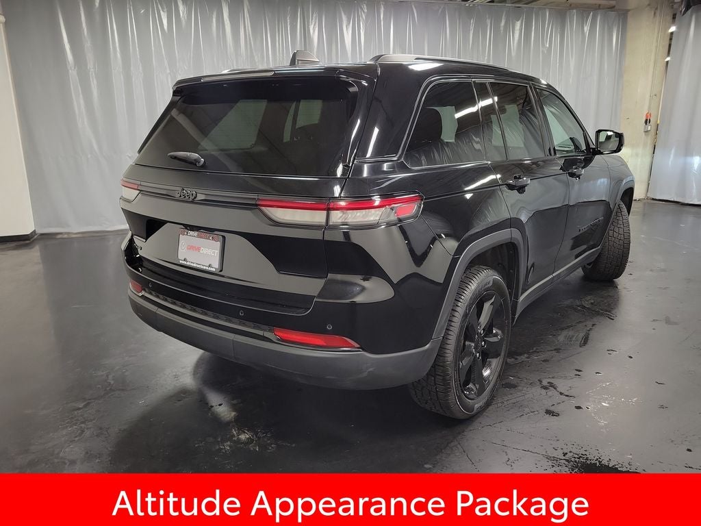 2023 Jeep Grand Cherokee Altitude X