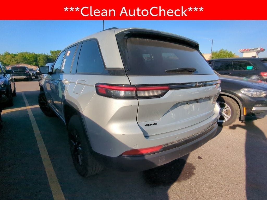 2025 Jeep Grand Cherokee Altitude