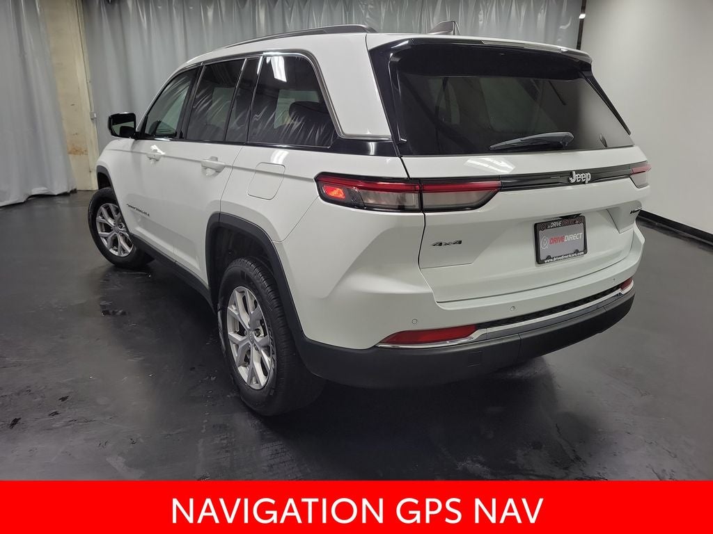 2022 Jeep Grand Cherokee Limited