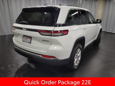 2022 Jeep Grand Cherokee Limited