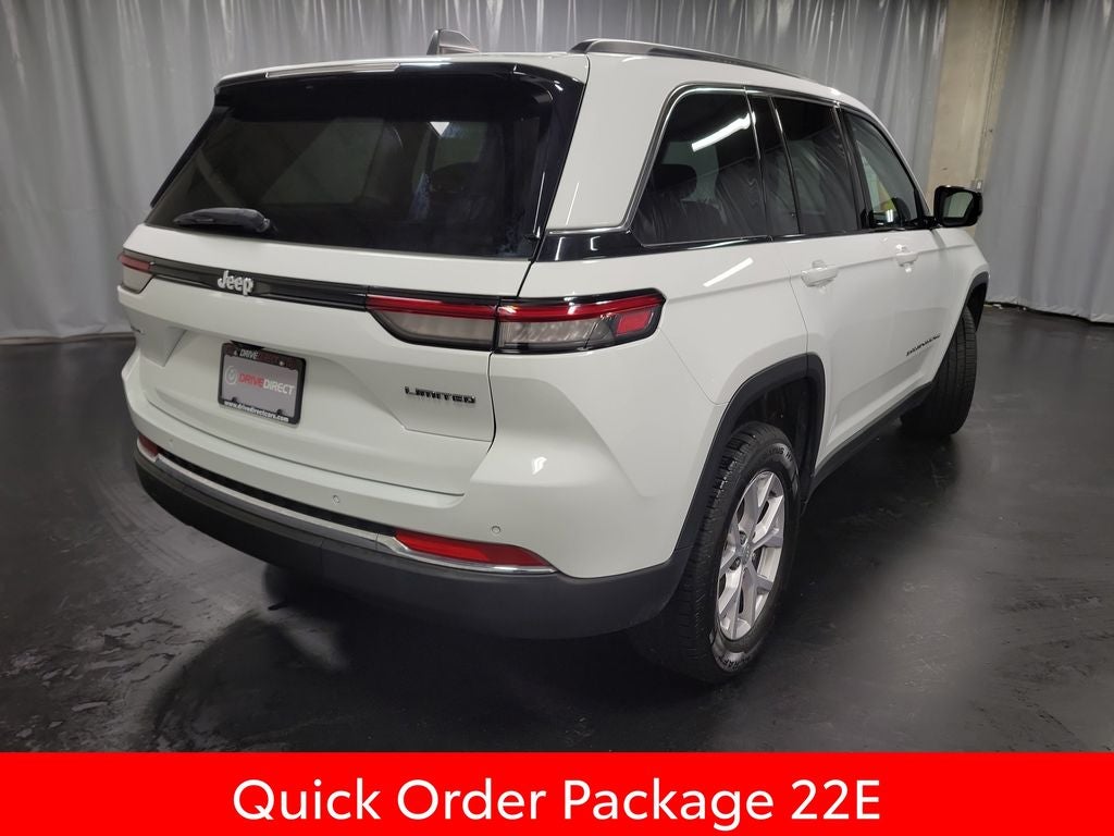 2022 Jeep Grand Cherokee Limited