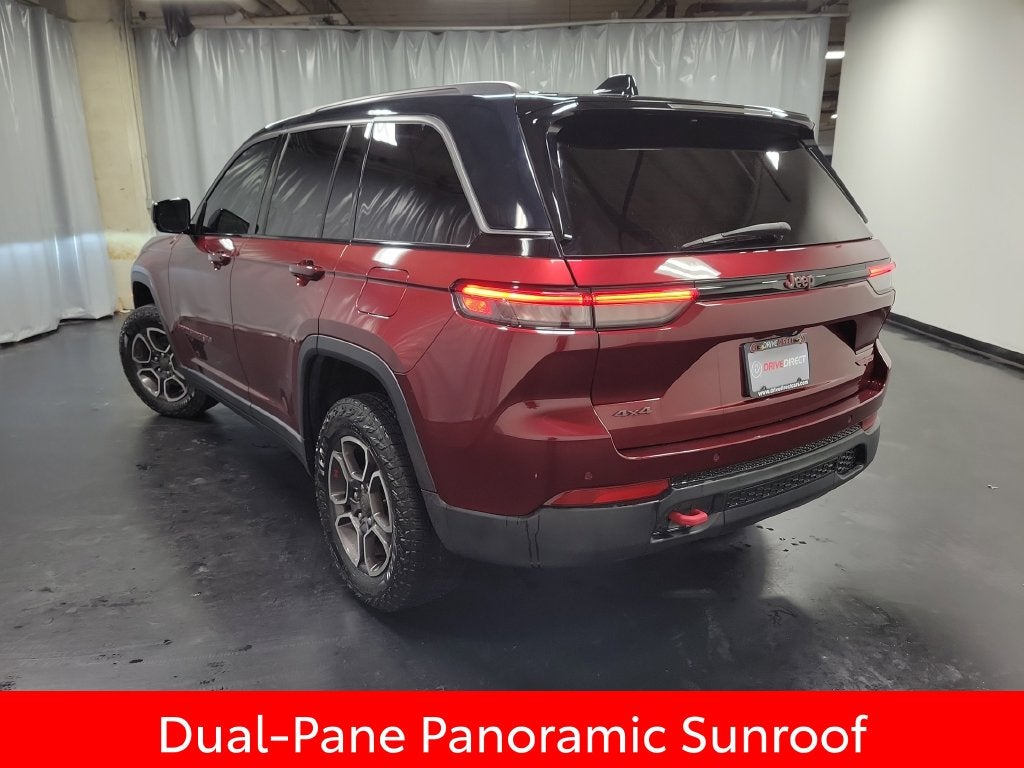 2022 Jeep Grand Cherokee Trailhawk