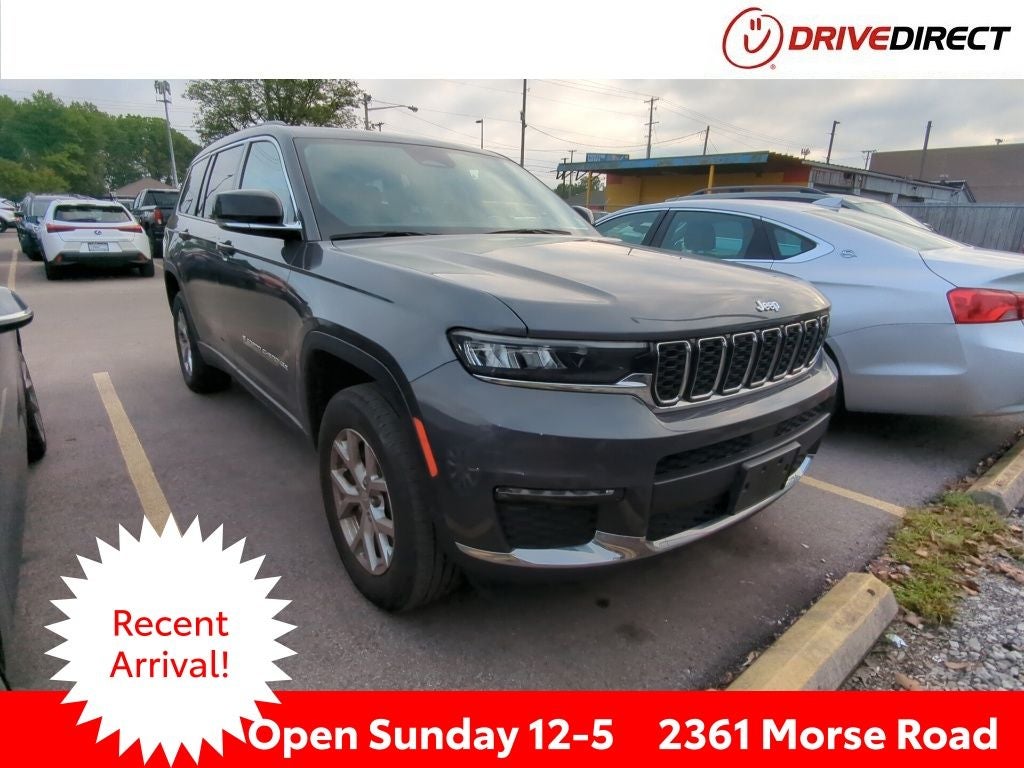 2023 Jeep Grand Cherokee L Limited