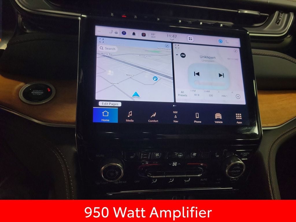 2022 Jeep Grand Cherokee L Summit