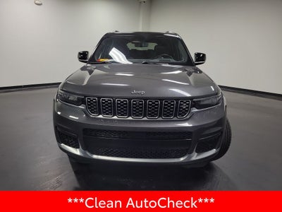 2022 Jeep Grand Cherokee L Summit