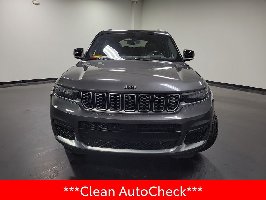 2022 Jeep Grand Cherokee L Summit