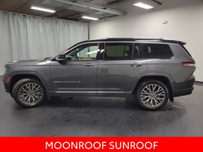 2022 Jeep Grand Cherokee L Summit